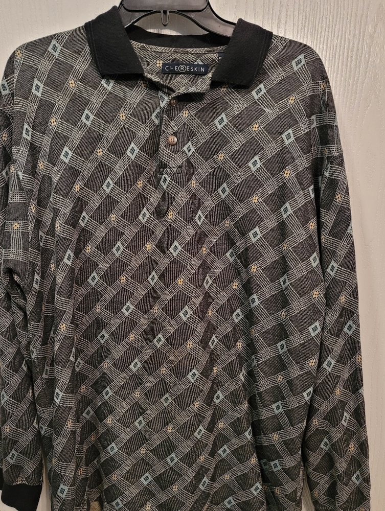 Men's Chereskin Long sleeve Printed Shirt